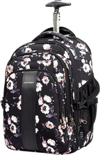 KROSER 17" Rolling Laptop Backpack with RFID