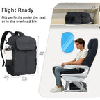 KROSER 17.3 Inch Carry On Travel Laptop Backpack, Flight Approved Computer Bag