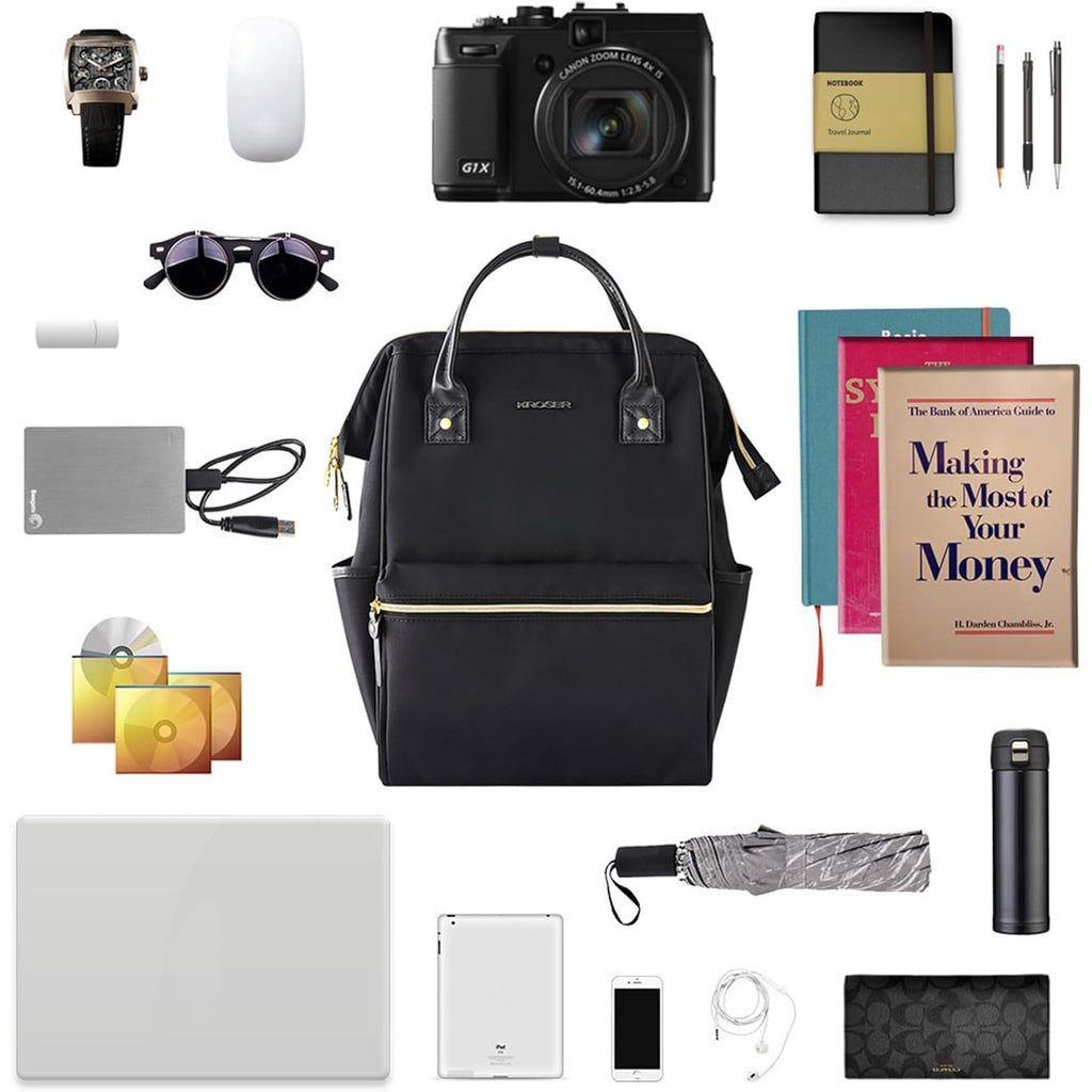 KROSER Structured Laptop Backpack with USB
