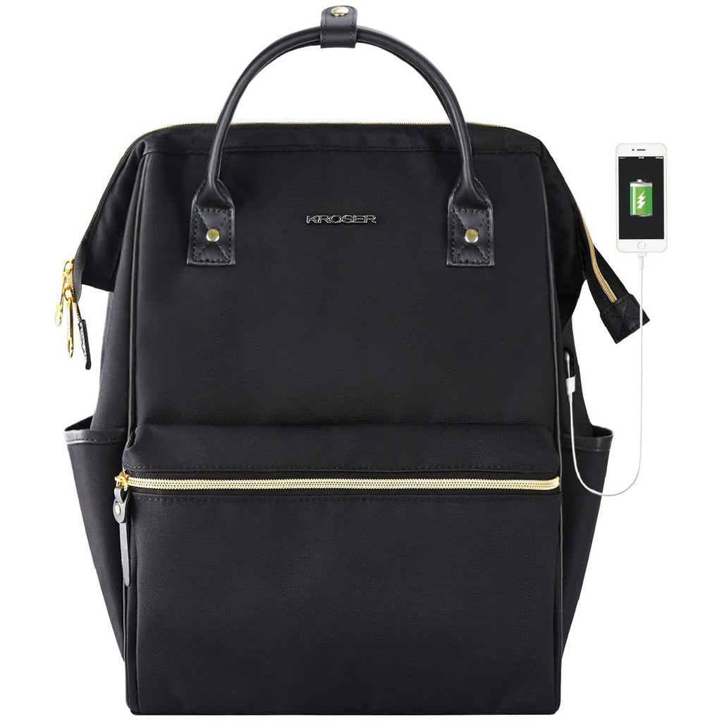 KROSER Structured Laptop Backpack with USB