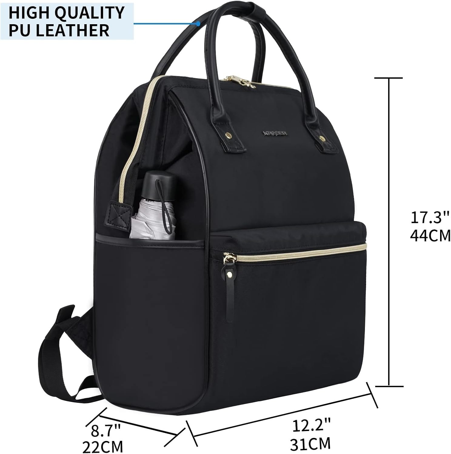 KROSER Structured Laptop Backpack with USB