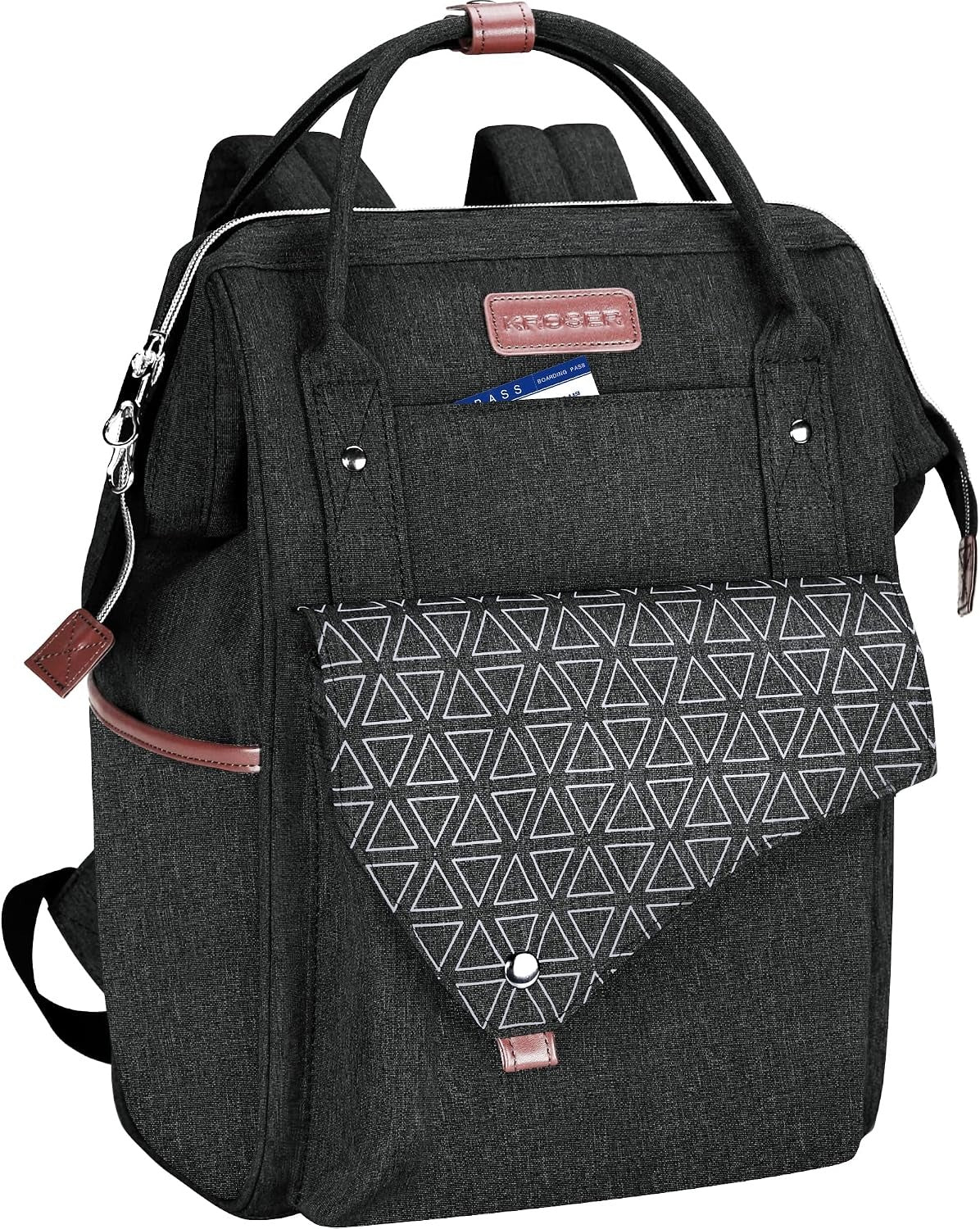 KROSER 15.6" Lightweight Laptop Backpack with USB