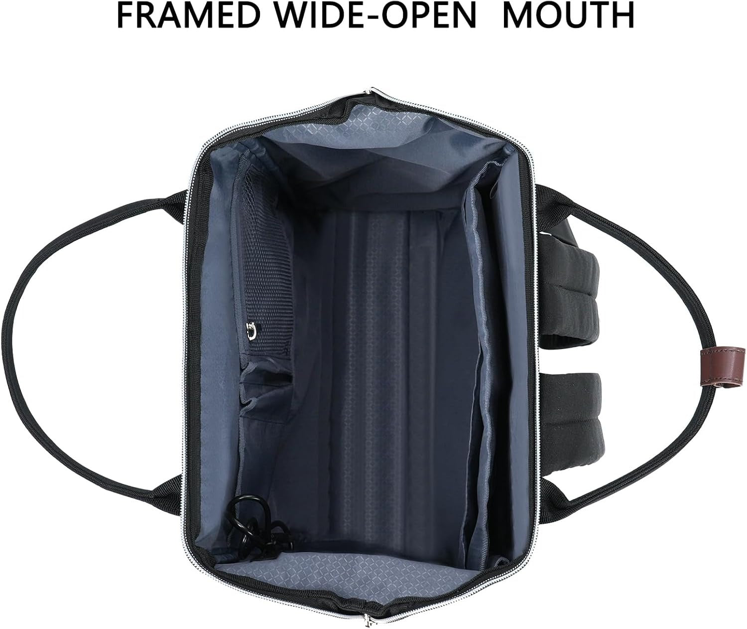 KROSER 15.6" Lightweight Laptop Backpack with USB
