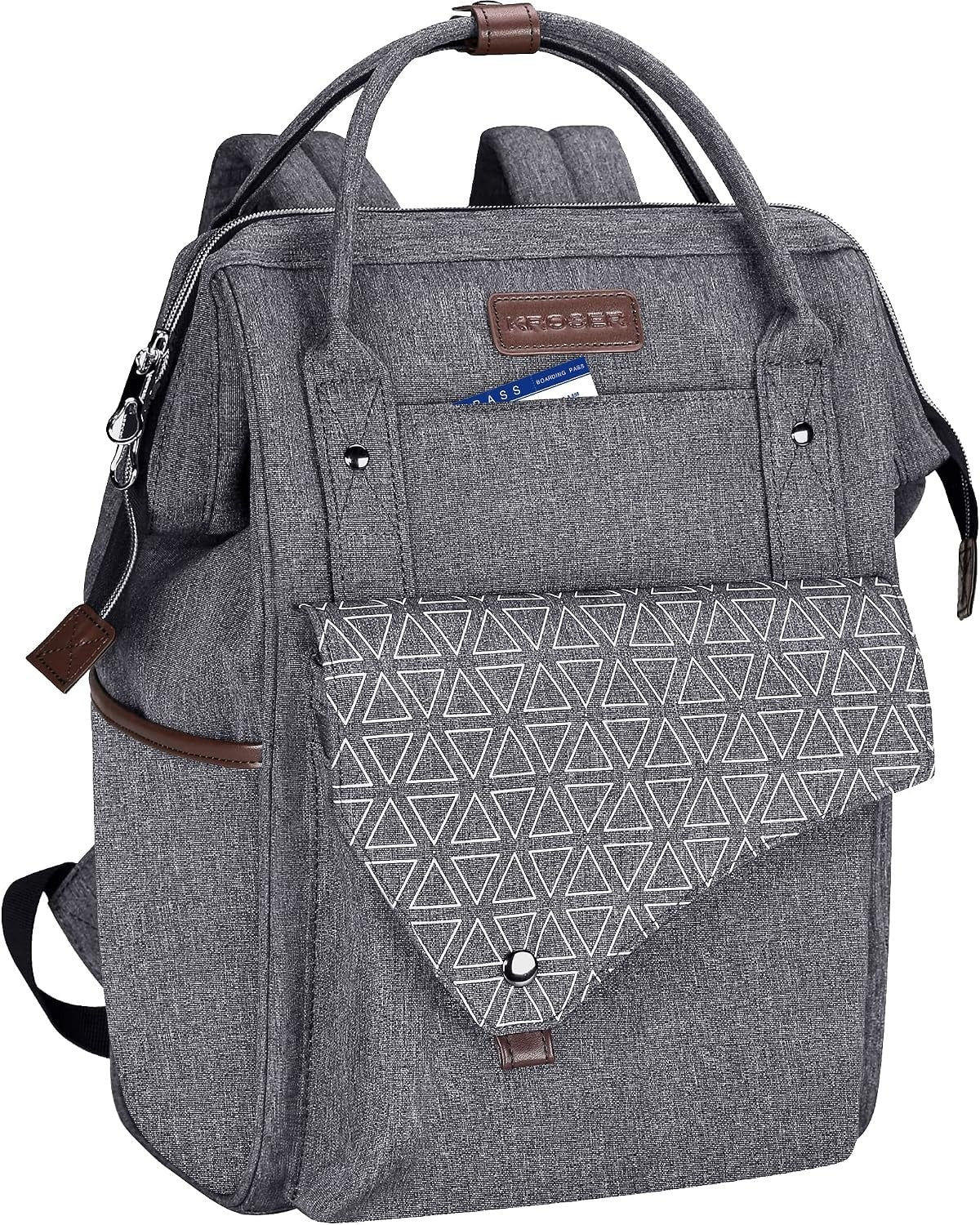KROSER 15.6" Lightweight Laptop Backpack with USB