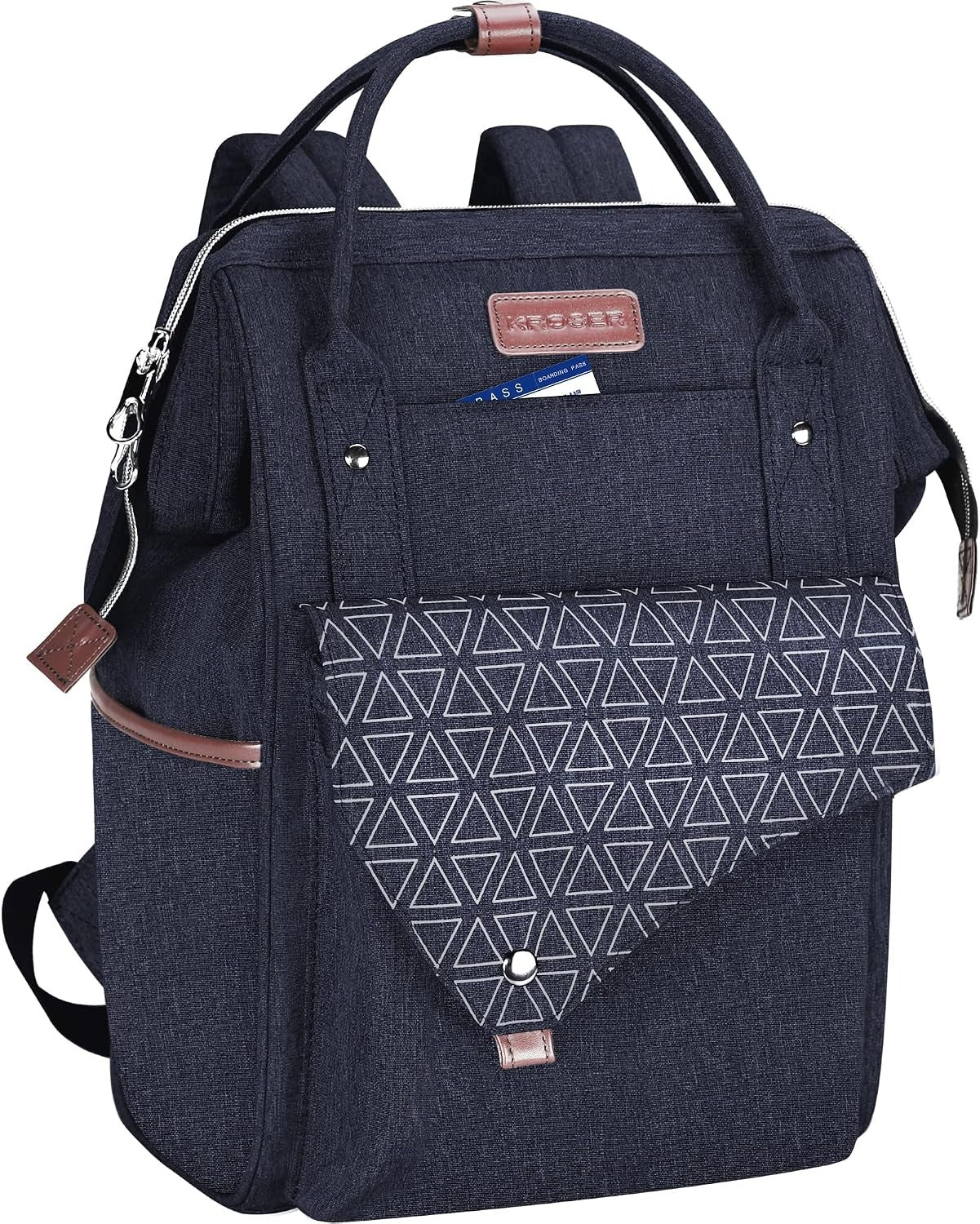 KROSER 15.6" Lightweight Laptop Backpack with USB