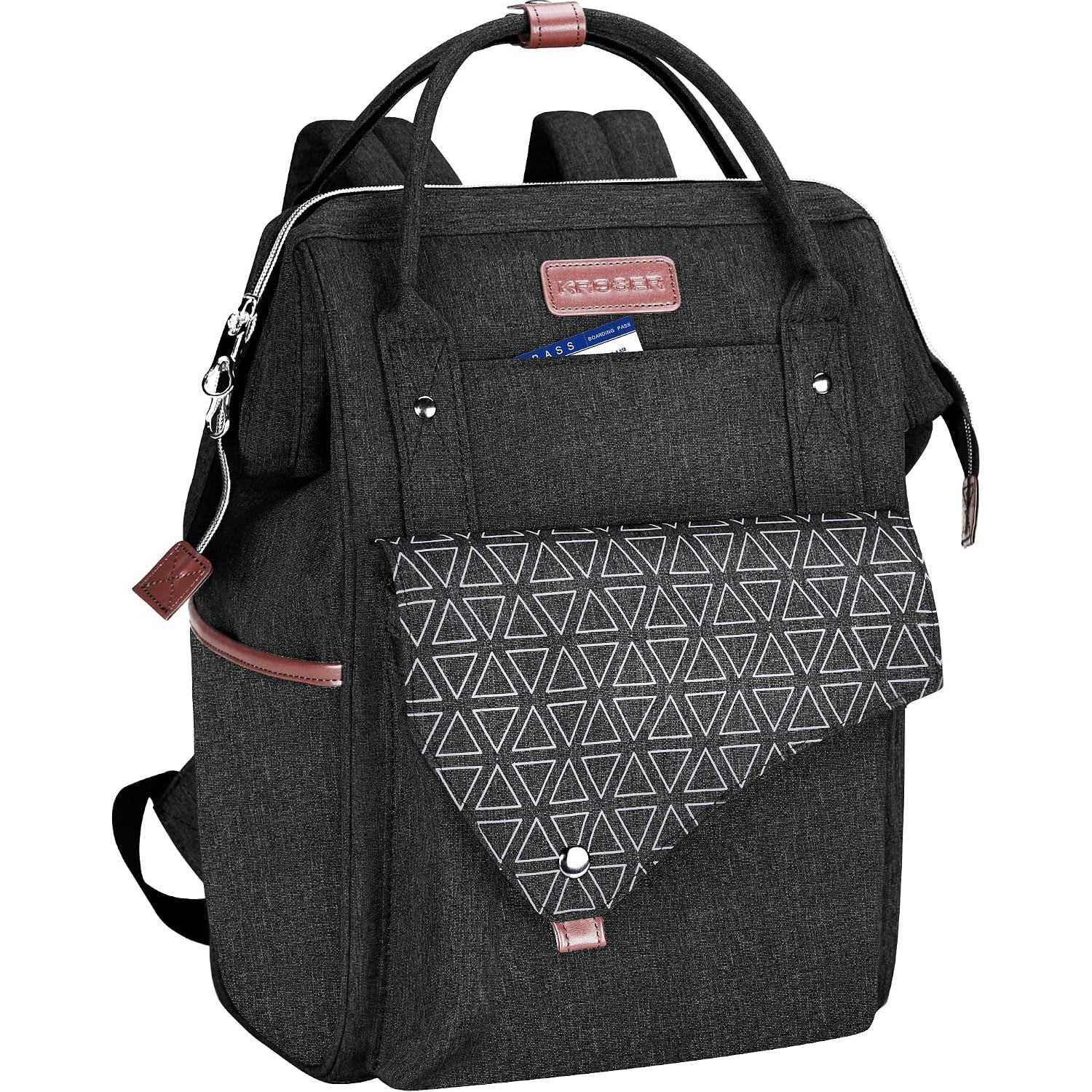 KROSER 15.6" Lightweight Laptop Backpack with USB
