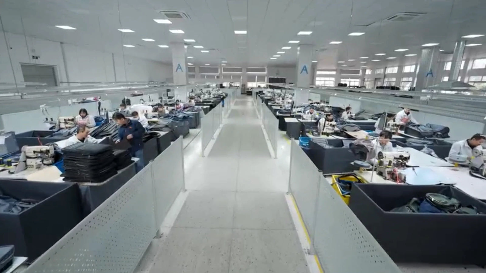 KROSER factory production image