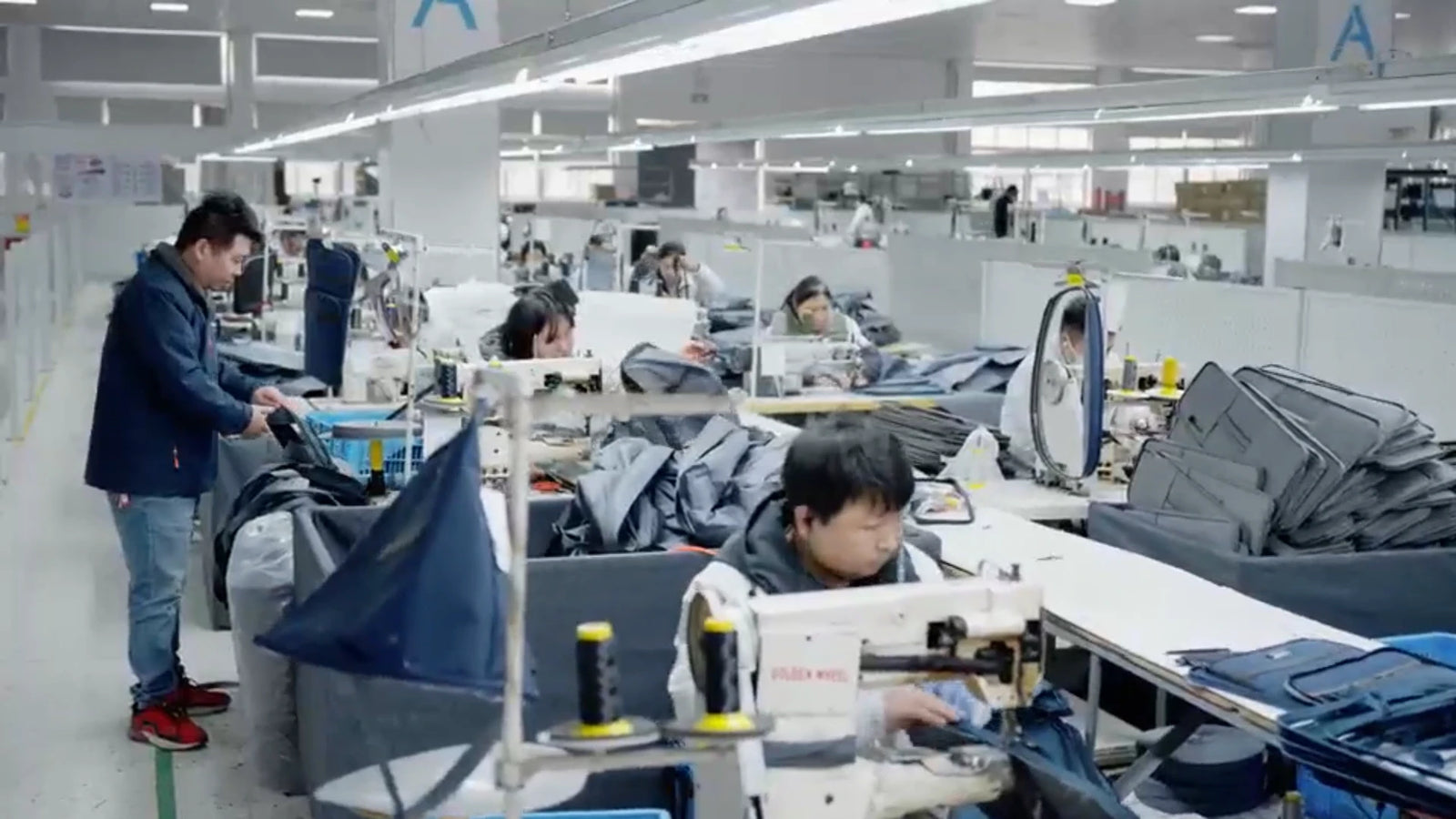 KROSER factory production image
