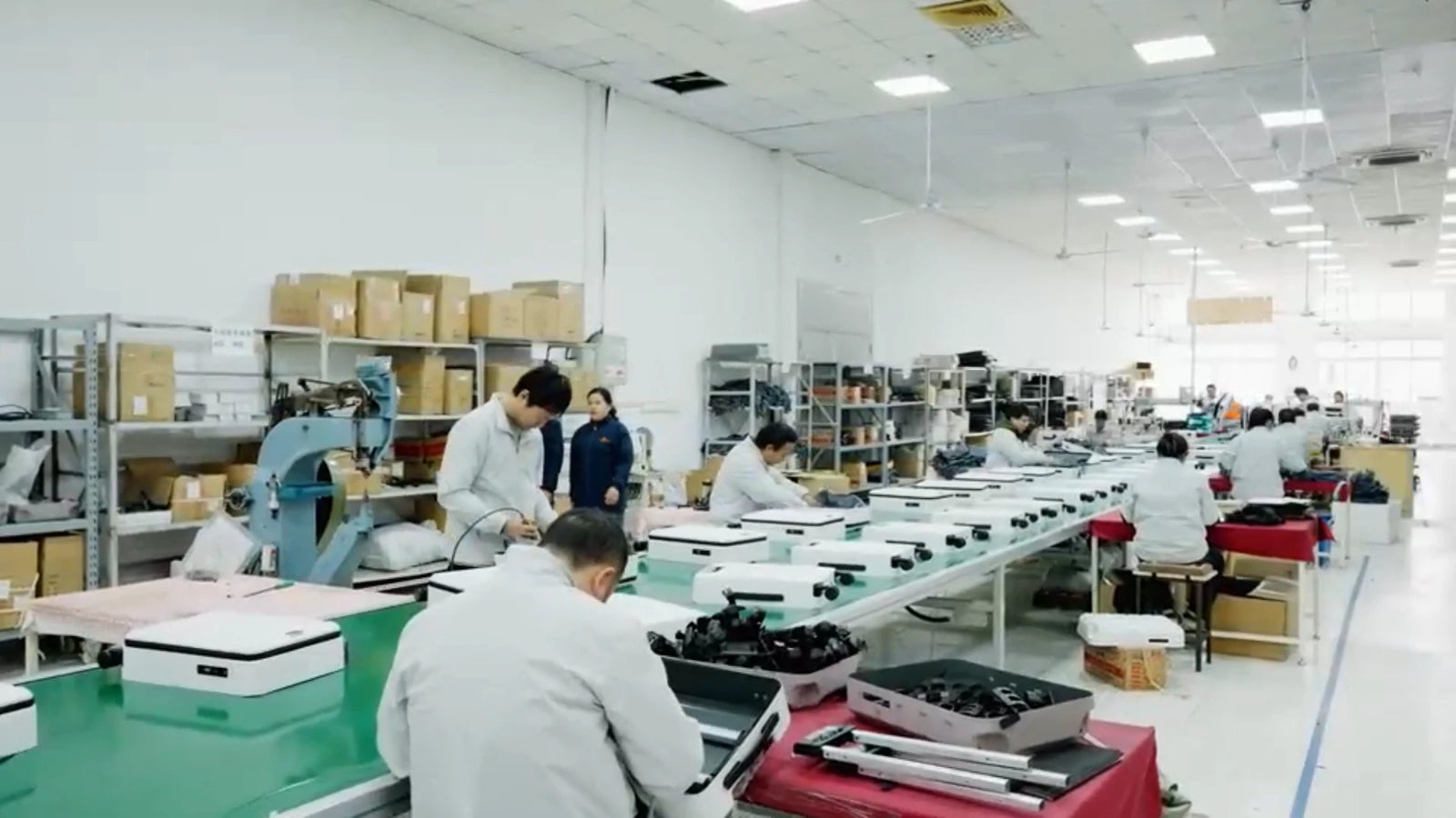 KROSER factory production image