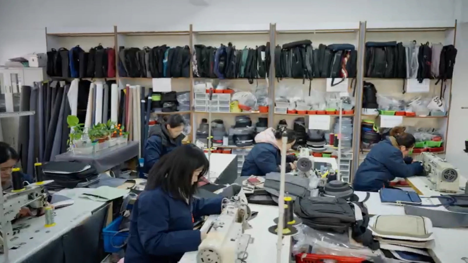KROSER factory production image