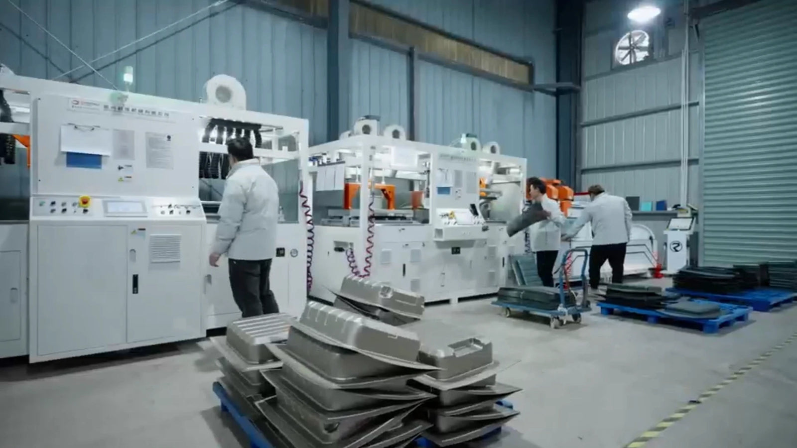 KROSER factory production image