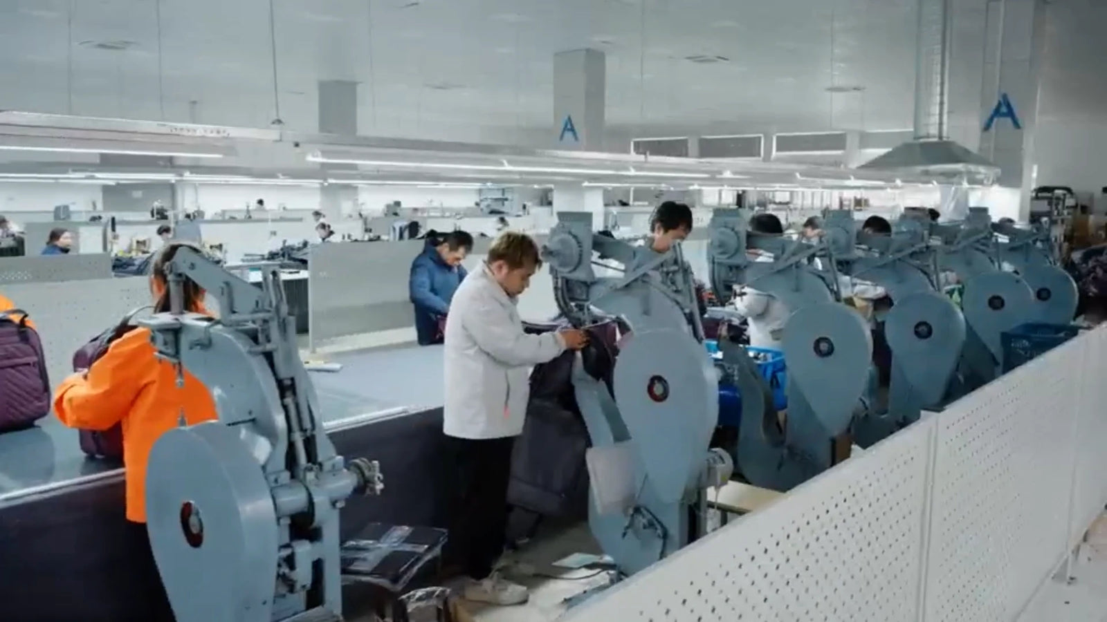 KROSER factory production image