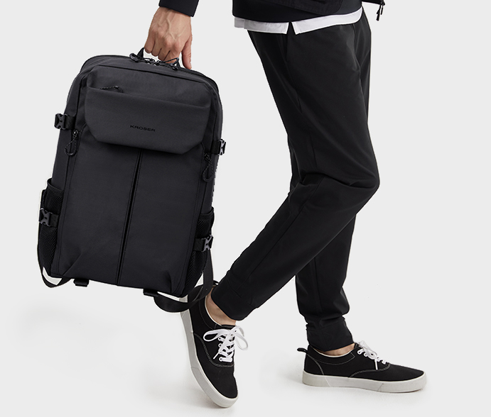 KROSER 17.3 Inch Carry On Travel Laptop Backpack, Flight Approved Computer Bag