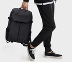 KROSER 17.3 Inch Carry On Travel Laptop Backpack, Flight Approved Computer Bag