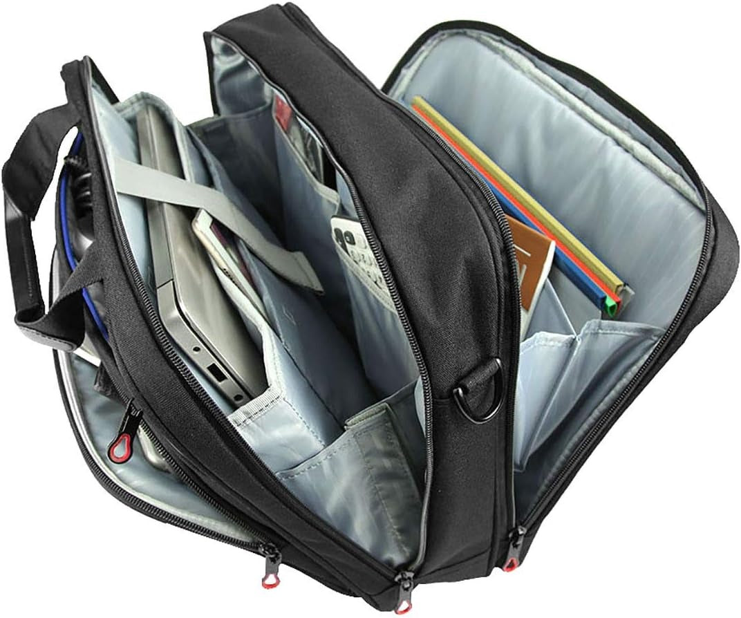 KROSER 15.6" Laptop Messenger Bag with RFID