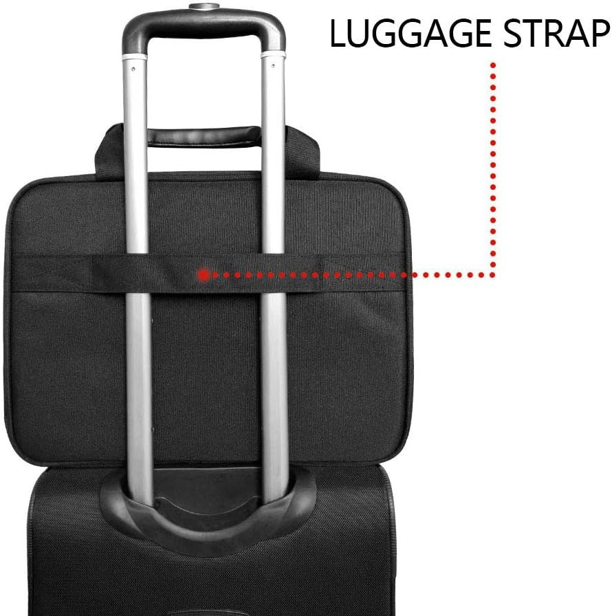KROSER 15.6" Laptop Messenger Bag with RFID