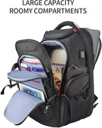 KROSER 17.3" Hard Shell Travel Laptop Backpack with RFID