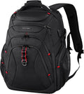 KROSER 17.3" Hard Shell Travel Laptop Backpack with RFID