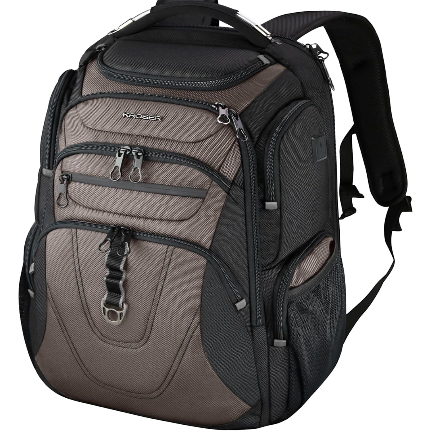 KROSER 17.3 Inch TSA Laptop Backpack with USB