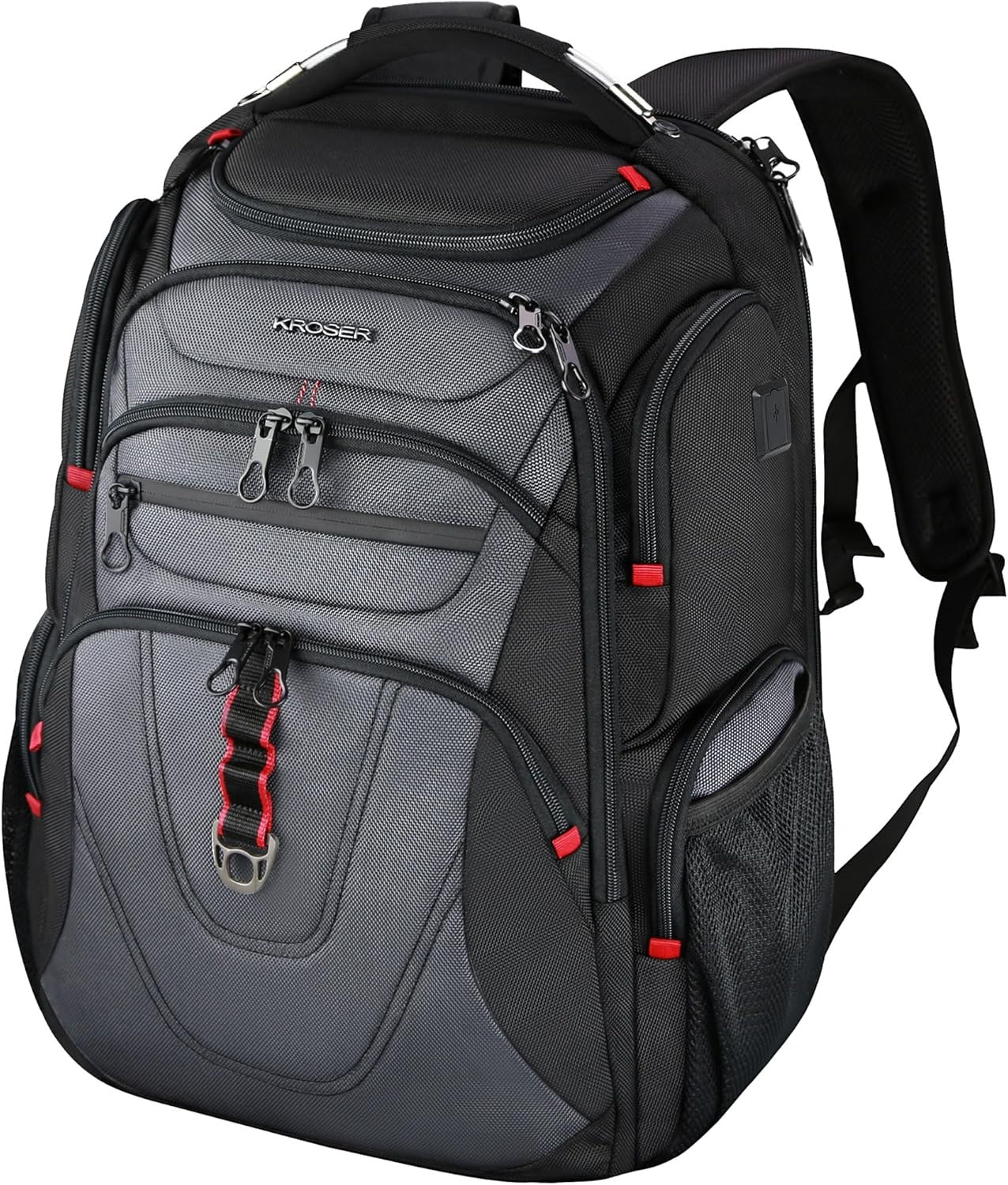 KROSER 17.3" TSA Laptop Backpack with USB & RFID