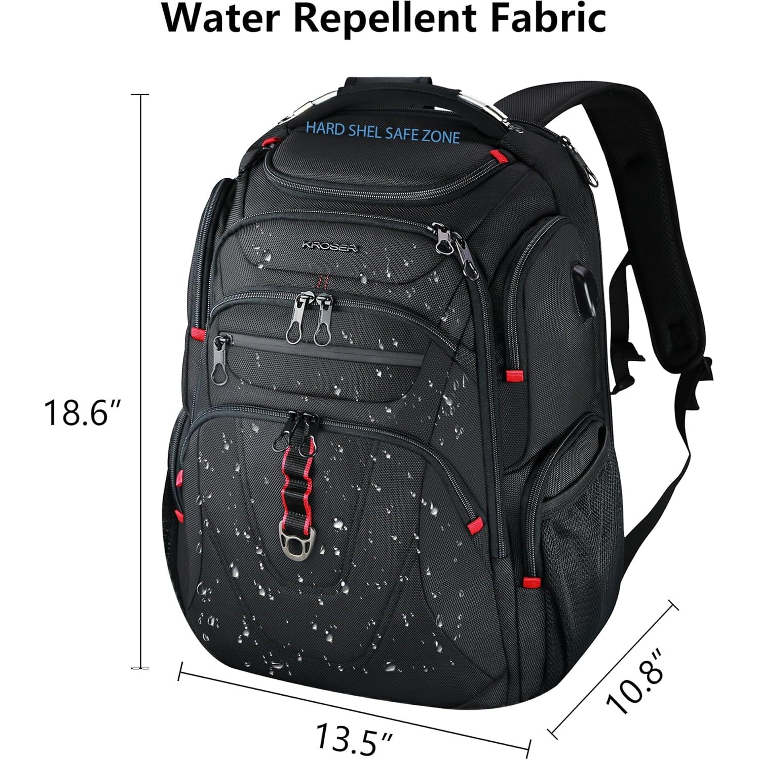 17.3 laptop backpack 2017 Mogplof Backpack, Extra Large Travel laptop with Rain Cover, TSA Friendly Flight Approved with RFID Anti Theft Pocket, Water Resistant College Bag for Men and Women : Electronics What sets this backpack apart is its fully padded compartment that provides unparalleled protection against bumps Luka 17 inch Laptop Backpack