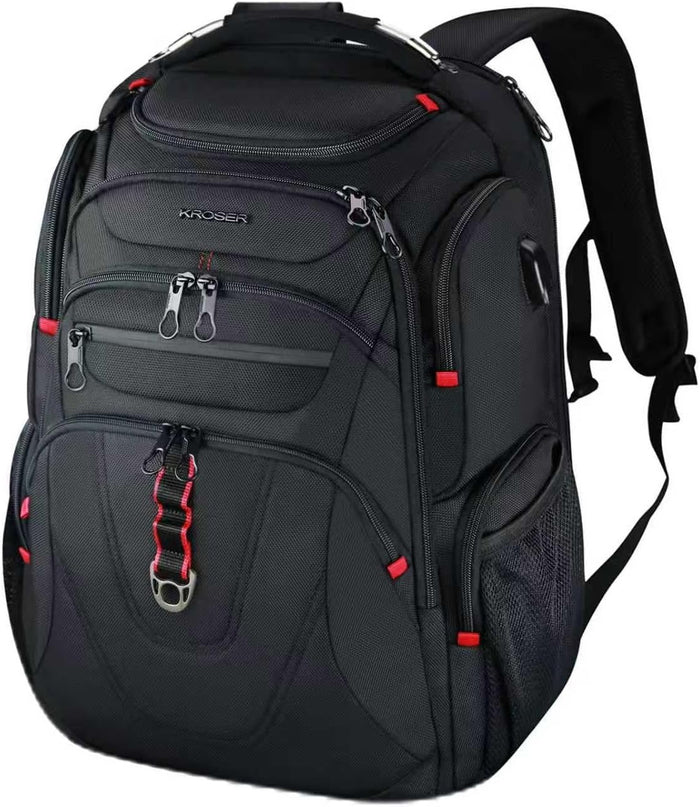 KROSER 17.3" TSA Laptop Backpack with USB & RFID
