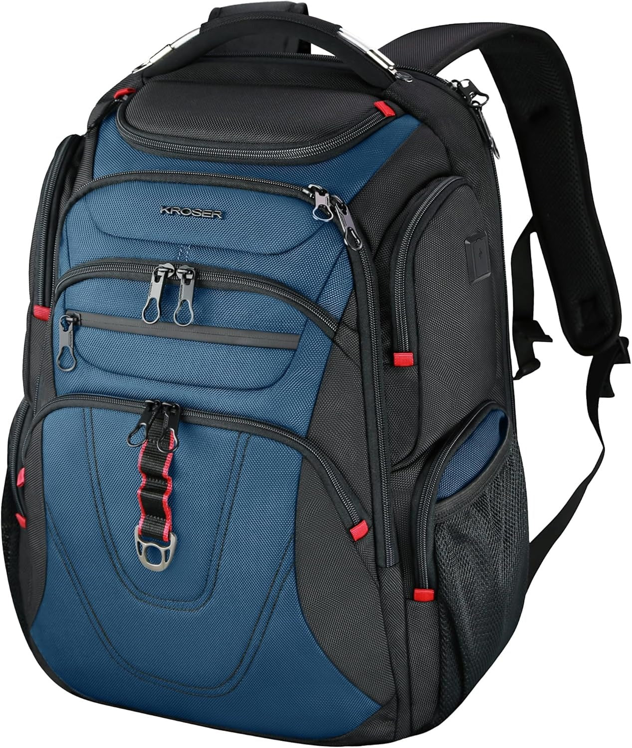 KROSER 17.3" TSA Laptop Backpack with USB & RFID