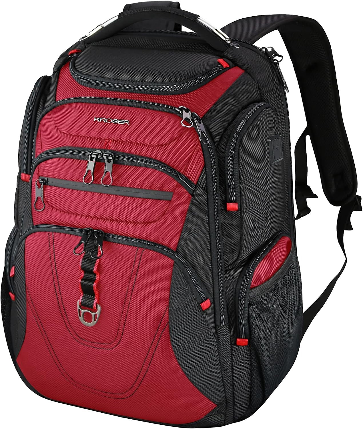 KROSER 17.3" TSA Laptop Backpack with USB & RFID