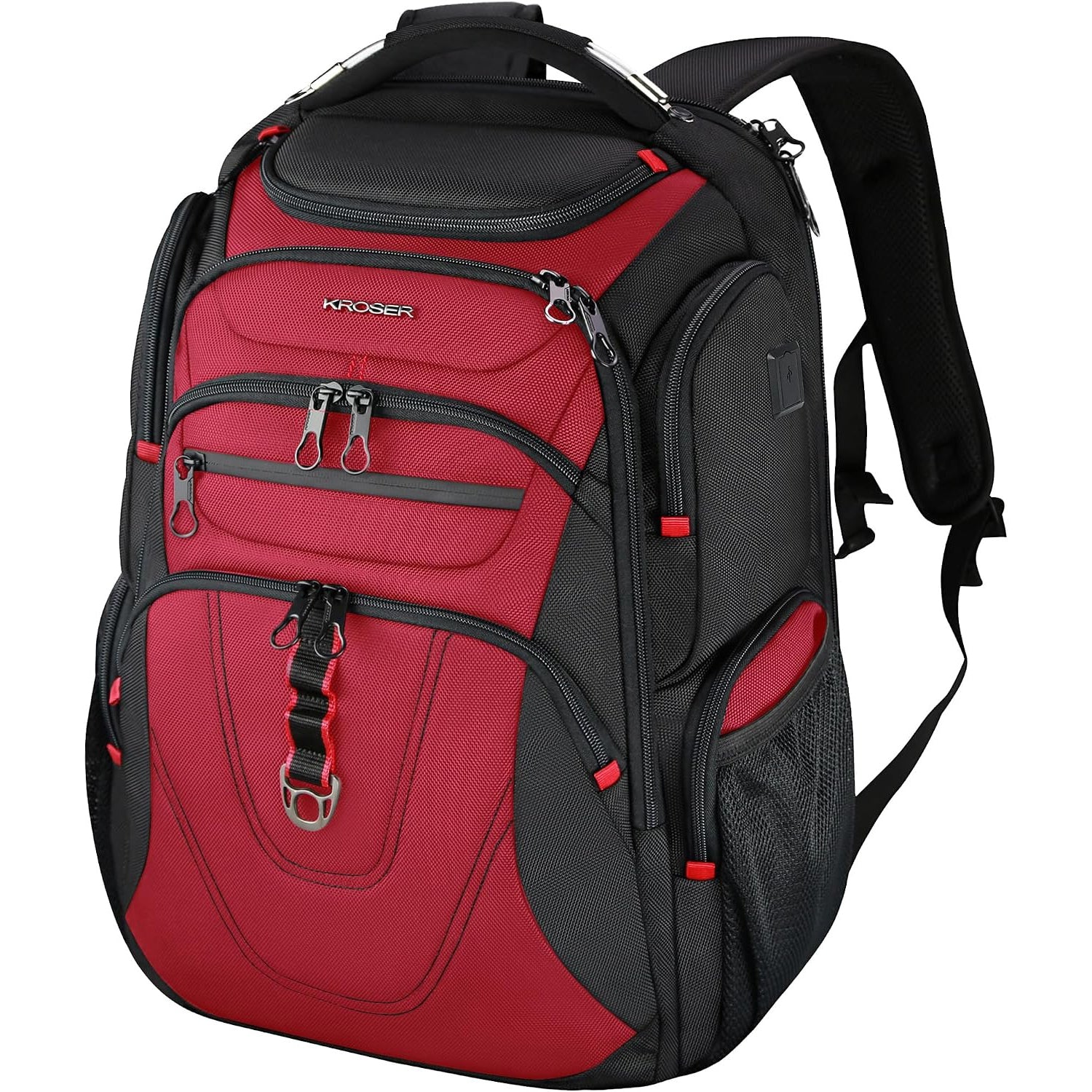 KROSER 17.3" TSA Laptop Backpack with USB & RFID