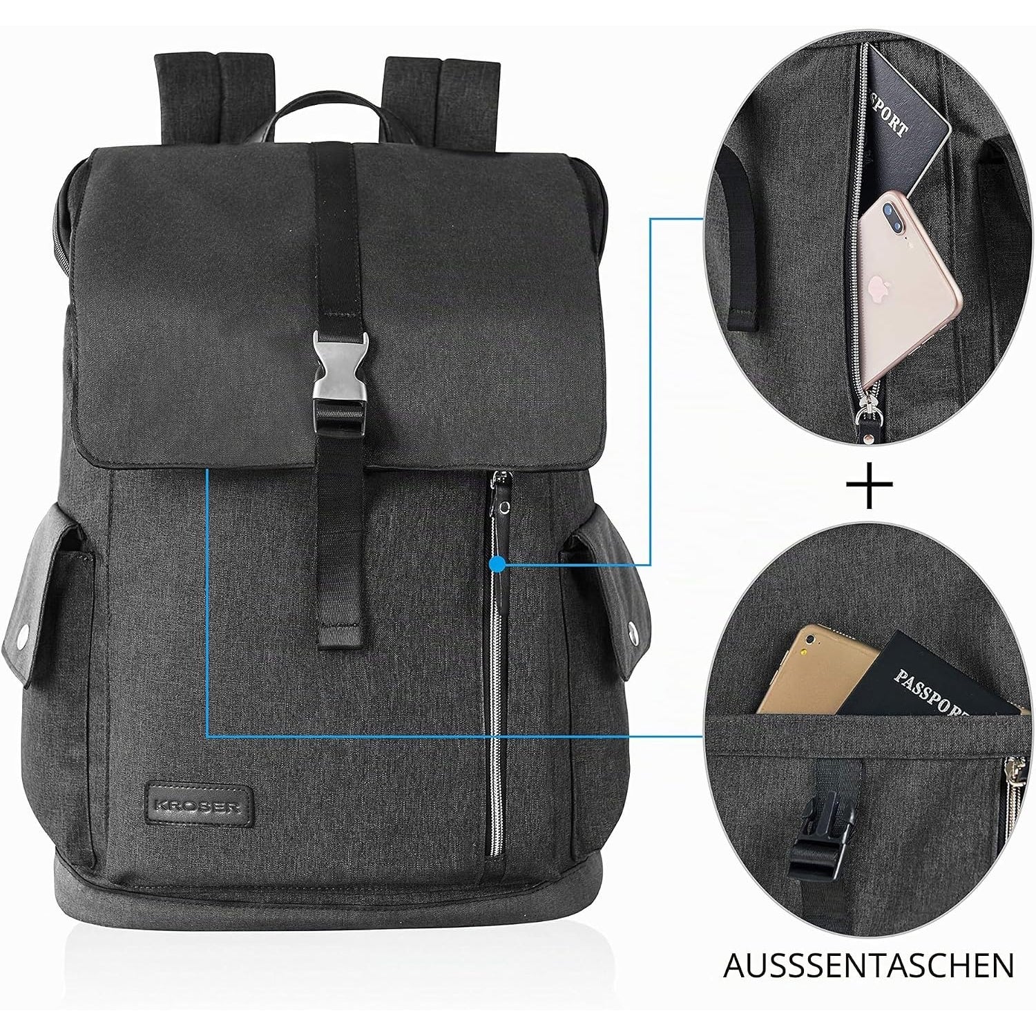 african grey travel backpack Amazon.com: VGCUB Large for Women Men, Carry on Backpack Airline Approved Gym Backpack Waterproof Business Laptop Daypack, Black and Beige : Electronics Be by 7degrees backpack is purposefully crafted for every journeywhether youre heading to work Large African Grey Travel Cage