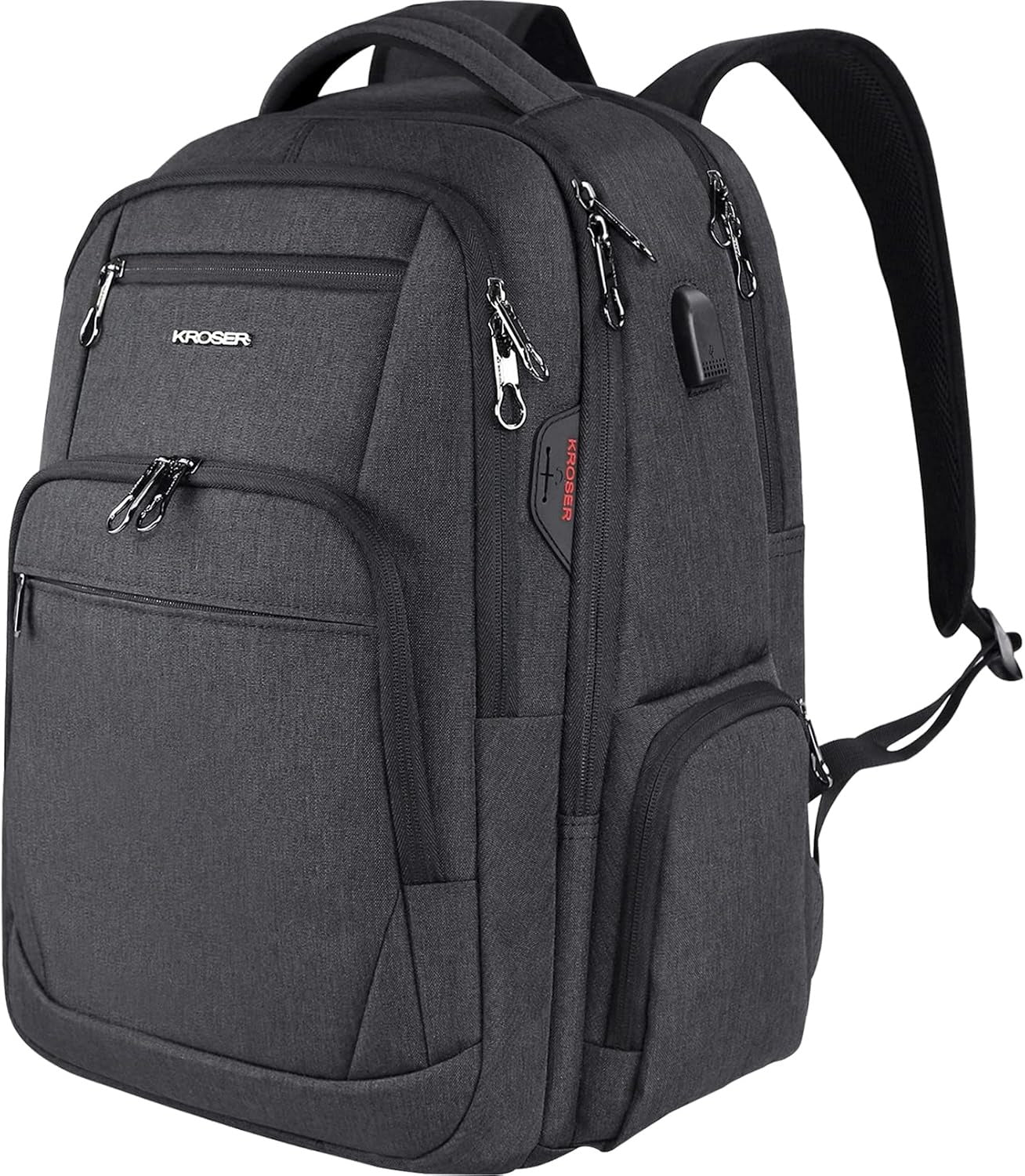 KROSER 17.3" Business Laptop Backpack with RFID