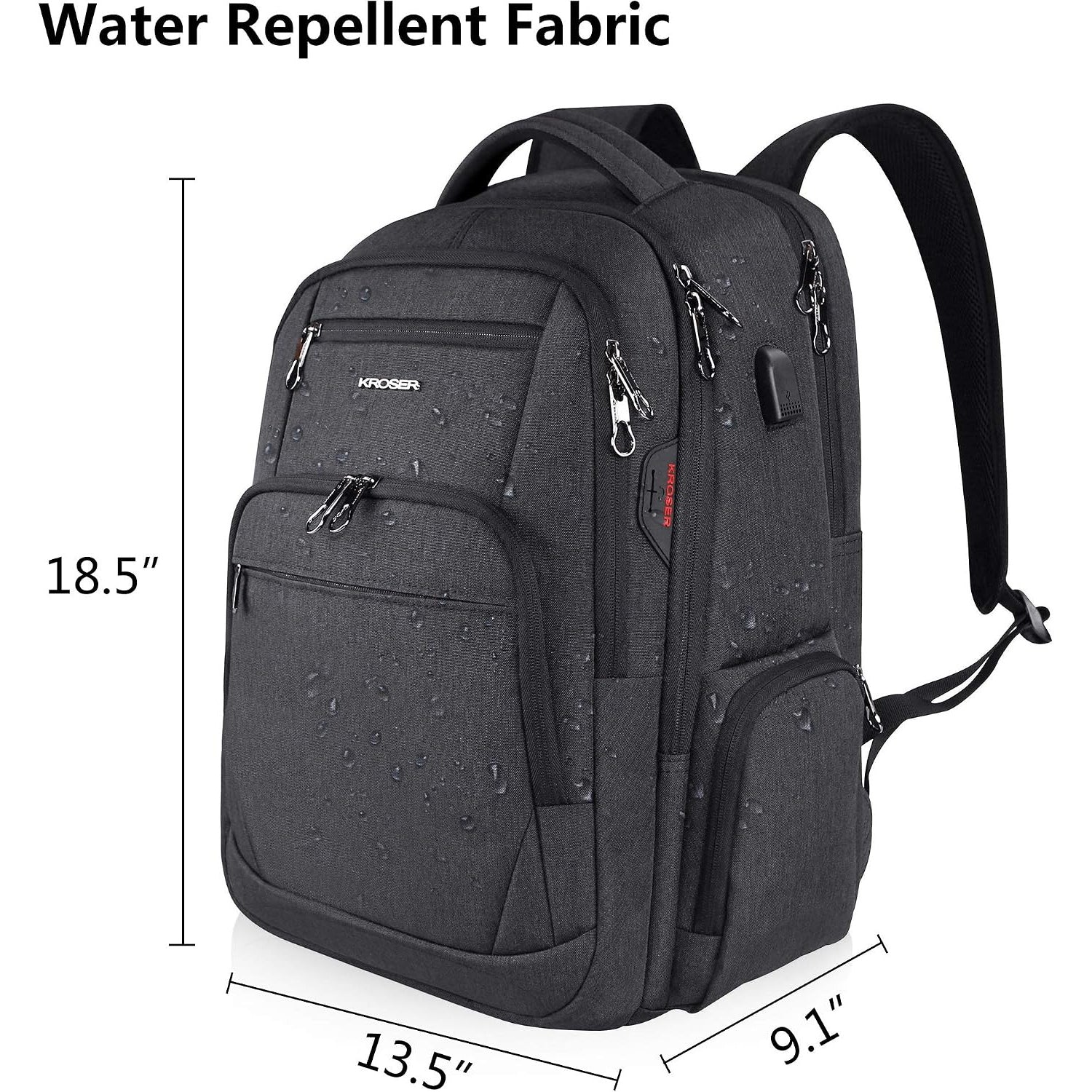 KROSER Business Laptop Backpack