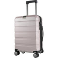 KROSER Light Purple 20 Inch Expandable Carry-On Luggage with TSA Lock