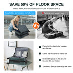 KROSER 20" Top-Loading Carry-On Luggage with USB & TSA Lock