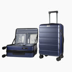 KROSER 20" Top-Loading Carry-On Luggage with USB & TSA Lock
