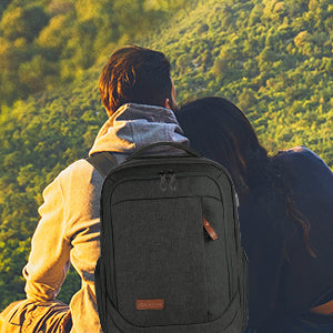 KROSER 17.3" Large Laptop Backpack with USB Charging Port