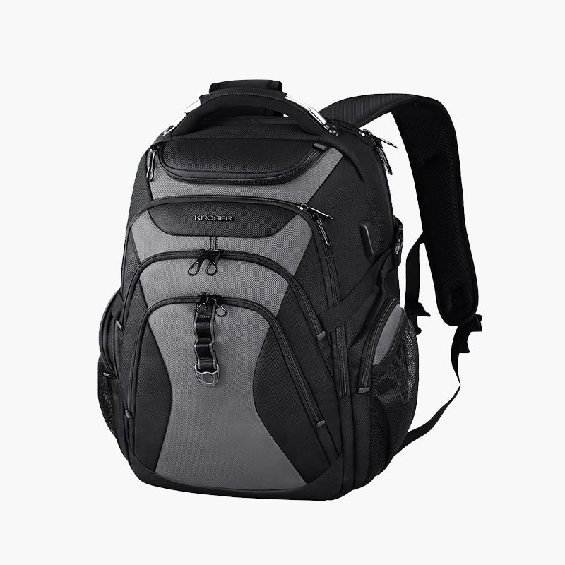 KROSER 18.4" Travel Laptop Backpack with Hard Shell & RFID