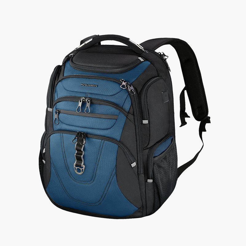 KROSER™ TSA Friendly Travel Laptop Backpack 18.4 inch XXXL Gaming Backpack