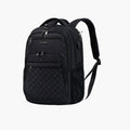 KROSER 17" Quilted Laptop Backpack with USB & RFID