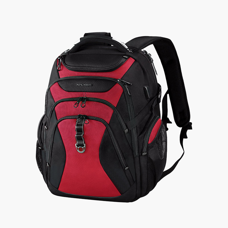 KROSER 18.4" Travel Laptop Backpack with Hard Shell & RFID