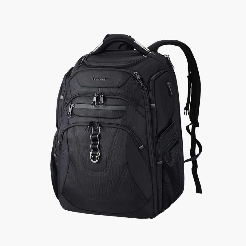 KROSER 18.4" TSA Travel Laptop Backpack with USB & RFID