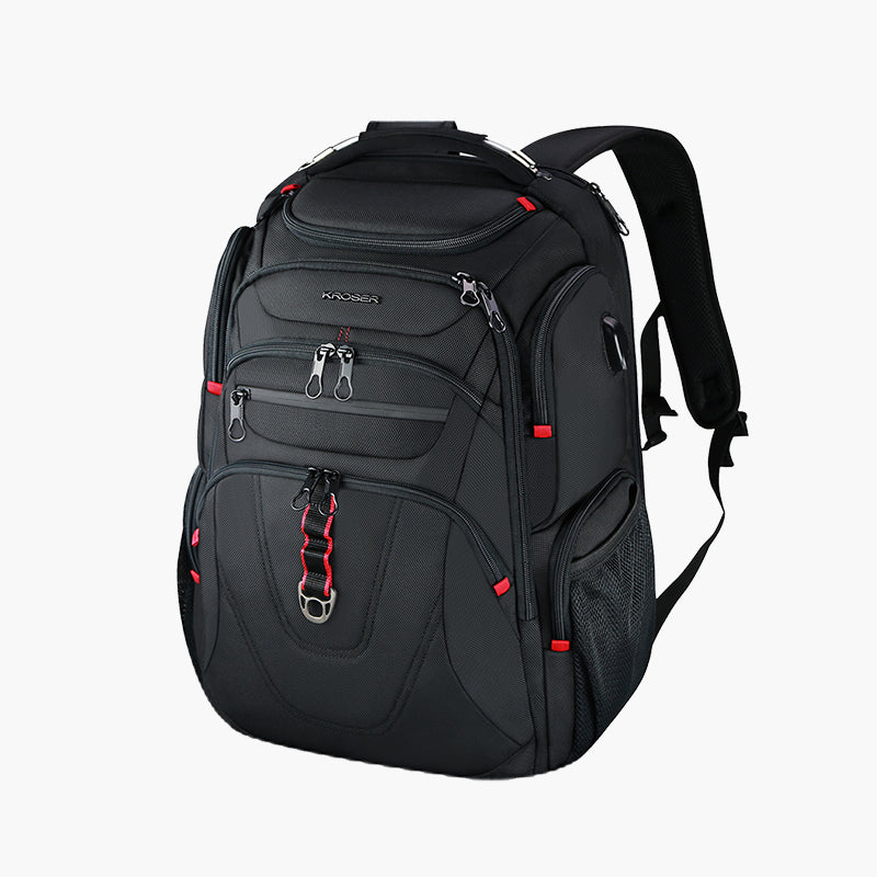KROSER 17.3" TSA Travel Laptop Backpack with USB & RFID