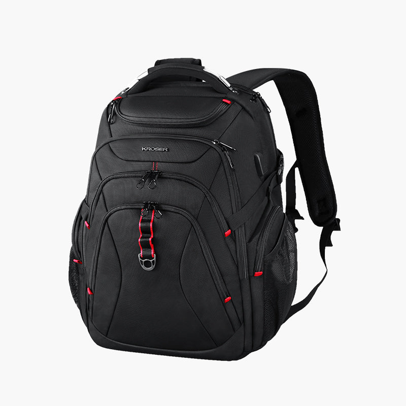 KROSER 17.3" XL Travel Laptop Backpack with Hard Shell & RFID