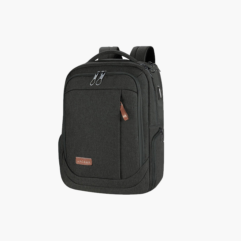 KROSER 17.3" Large Laptop Backpack with USB Charging Port