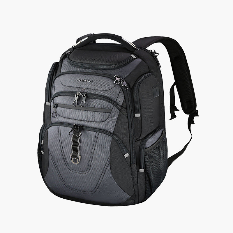KROSER 18.4" TSA Travel Laptop Backpack with USB & RFID