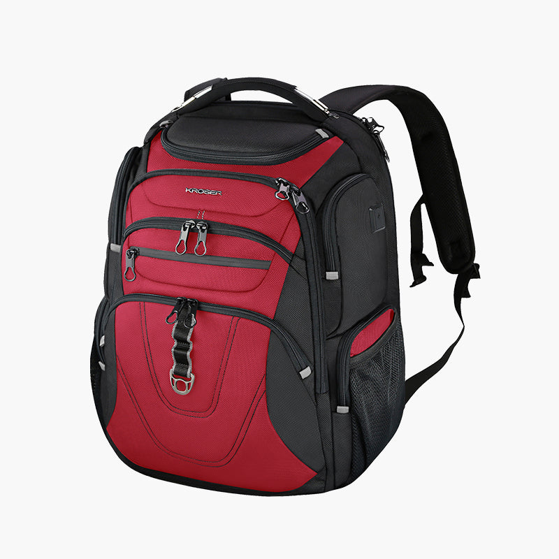 KROSER™ TSA Friendly Travel Laptop Backpack 18.4 inch XXXL Gaming Backpack