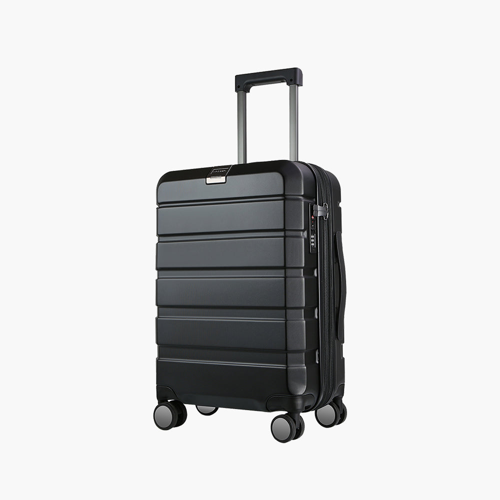 KROSER 20" Hardside Expandable Carry-On Luggage with TSA Lock