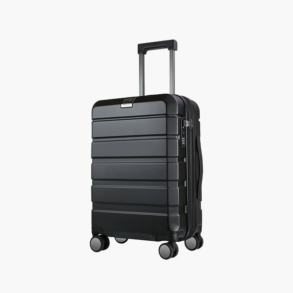 KROSER 20" Hardside Expandable Carry-On Luggage with TSA Lock