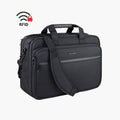 KROSER 17.3" Expandable Laptop Briefcase with RFID