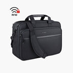 KROSER 17.3" Expandable Laptop Briefcase with RFID